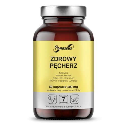 Zdrowy pęcherz - Panaseus - Dla prawidłowego funkcjonowania układu moczowego - YANGO.jpg