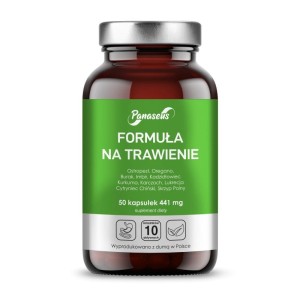 Formuła na trawienie - Panaseus - Na wsparcie prawidłowego trawienia - YANGO (NM)