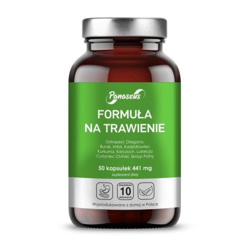 Formuła na trawienie - Panaseus - Na wsparcie prawidłowego trawienia - YANGO.jpg