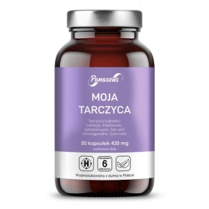 Moja tarczyca - Panaseus - Na problemy z tarczycą - YANGO (NM)