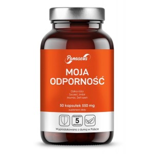 Moja odporność - Panaseus - Wsparcie układu immunologicznego - YANGO (NM)
