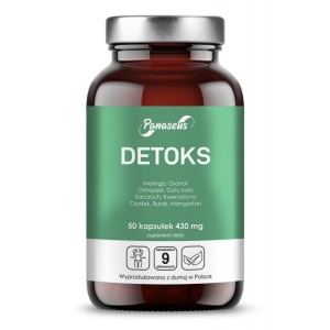 Detoks - Panaseus - Odtruwa organizm i wspomaga pracę wątroby - YANGO (NM)