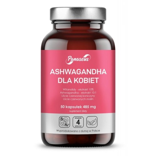 Ashwagandha dla kobiet - Panaseus - Naturalna  mieszanka dla zachowania dobrego nastroju - YANGO.jpg