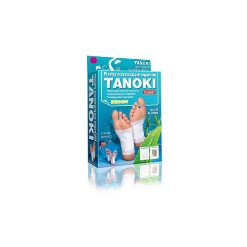 Plastry oczyszczające Tanoki 10 sztuk - Z dużą zawartością Turmalinu - AURA HERBALS.jpg
