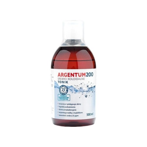 Srebro Koloidalne Argentum Tonik 500 ml - Dla każdego typu cery, odświeża i oczyszcza - AURA HERBALS.jpg