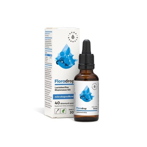 Floradrop 20 ml - Lactobacillus Rhamnosus GG w kroplach - Duża skuteczność - AURA HERBALS.jpg