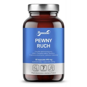 Pewny ruch - Panaseus - Dla wsparcia kości i stawów - YANGO