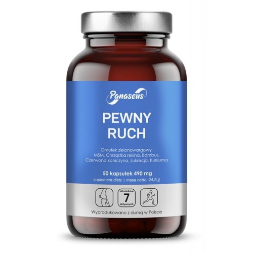 Pewny ruch - Panaseus - Dla wsparcia kości i stawów - YANGO.jpg