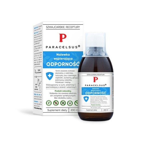 Nalewka Paracelsusa Odporność 200 ml - Wspomaga codzienne funkcjonowanie organizmu - AURA HERBALS.jpg