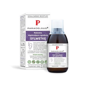 Paracelsus: Nalewka wspomagająca Zgrabną Sylwetkę 200 ml - Wspomaga codzienne funkcjonowanie organizmu - AURA HERBALS (NM)