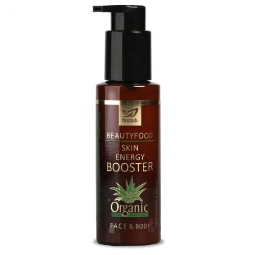 Booster dla pięknej cery, Aloe Vera & olej z oliwek - FINCLUB.jpg