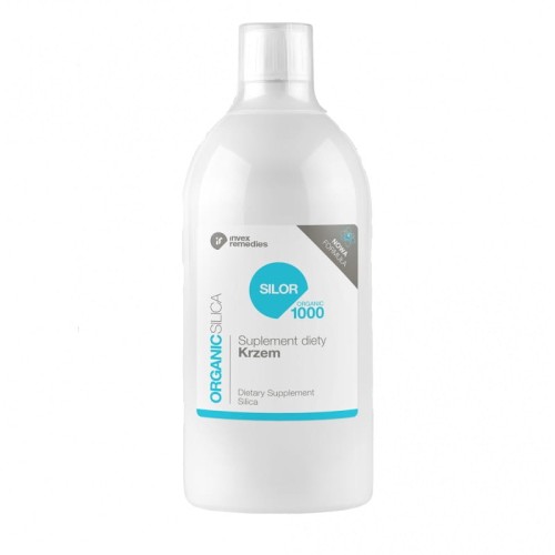Krzem Silor Organic 1000 ml Suplement diety - Invex Remedies.jpg