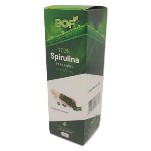 100% Spirulina Platensis 80g - BIO ORGANIC FOODS.jpg