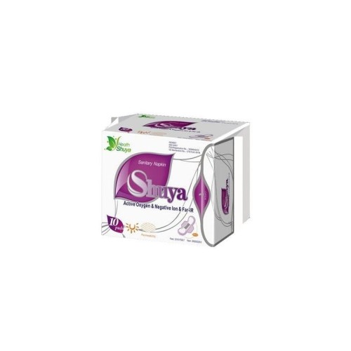 Ultracienkie podpaski dzienne z czystej bawełny - Shuya Health ANION.jpg