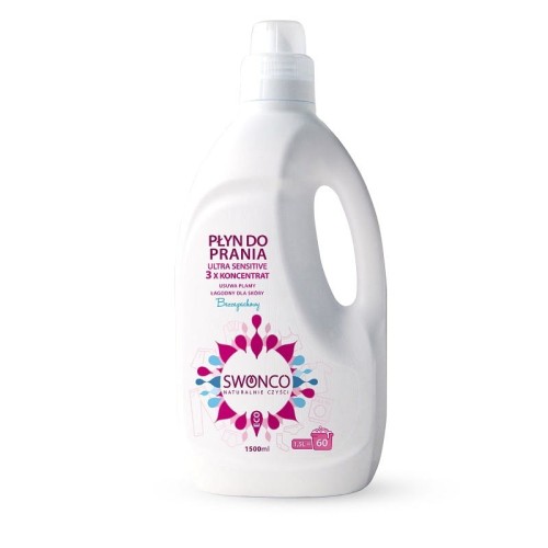 Płyn do prania enzymatyczny bezzapachowy Ultra Sensitive - SWONCO.jpg
