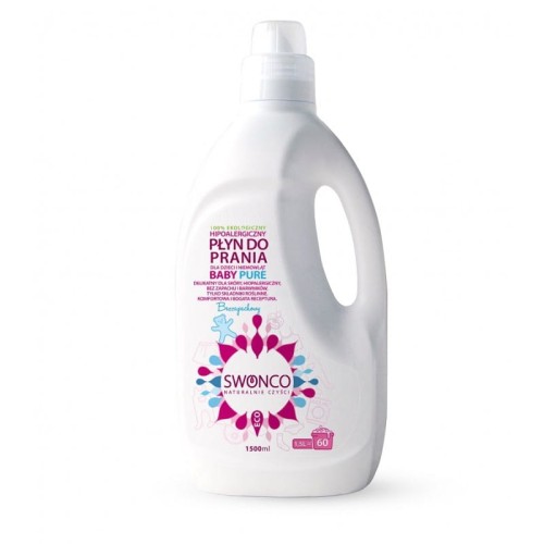 Płyn do prania Baby Pure - hipoalergiczny bezzapachowy - SWONCO.jpg