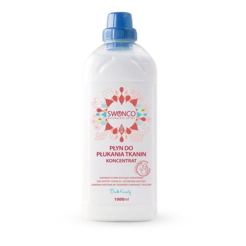 Płyn do płukania tkanin Białe kwiaty 1L - SWONCO.jpg