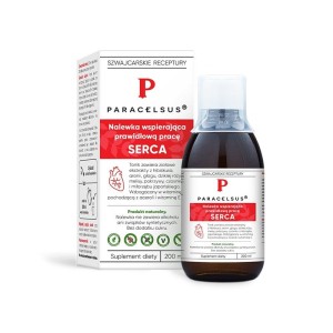 Paracelsus: Nalewka wspierająca prawidłową pracę Serca 200 ml - Wspiera układ krążenia - AURA HERBALS (NM)