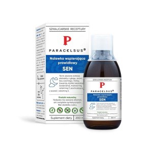 Paracelsus: Nalewka wpierająca prawidłowy Sen  200 ml - Wspomaga zasypianie - AURA HERBALS (NM)