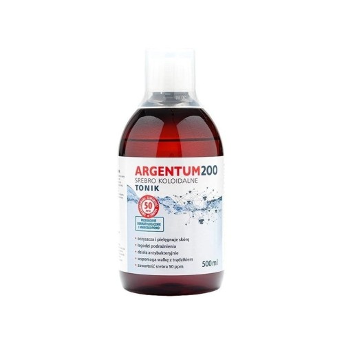 Srebro Koloidalne Argentum 200 o wartości 50ppm - Tonik dla każdego typu cery - AURA HERBALS.jpg