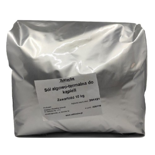 Sól Algowo-termalna do kąpieli i peelingu 10 kg - ZABŁOCKA SOLANKA.jpg