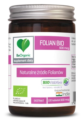 Folian BIO - Pomoc w prawidłowej produkcji krwi - BEORGANIC (NM).jpg