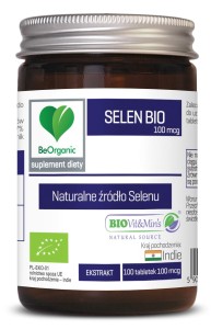 Selen BIO - W ochronie komórek przed stresem oksydacyjnym - BEORGANIC (NM)