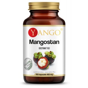 Mangostan ekstrakt 10:1 - Szeroki zakres właściwości zdrowotnych - YANGO (NM)