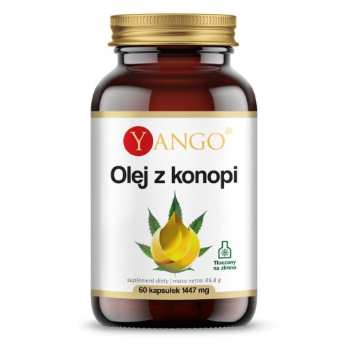 Olej z konopi - Naturalna dawka wysokiej jakości oleju z konopi siewnej - YANGO (NM).jpg