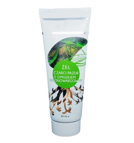 Żel czarci pazur z omułkiem zielonowargowym w tubie 250 ml - Wyjątkowy żel rozluźniający zalecany po wysiłku fizycznym - FARM-VIX (NM).jpg