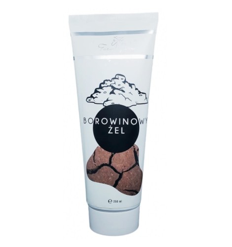 Żel borowinowy w tubie 250 ml - Dobroczynny wpływ na skórę wrażliwą (łuszczyca, zapalenie skóry, itp.) - FARM-VIX (NM).jpg