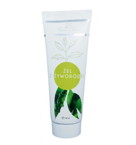Żel z żyworódki w tubie 250 ml - Przy popękanym naskórku dłoni i stóp - FARM-VIX (NM).jpg