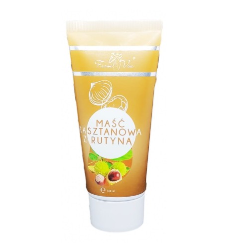 Maść kasztanowa z rutyną w tubie 100 ml - Poprawia ukrwienie nóg  - FARM-VIX (NM).jpg