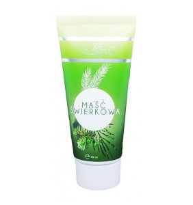 Maść świerkowa w tubie 100 ml - Po ukąszeniu owadów - FARM-VIX (NM)