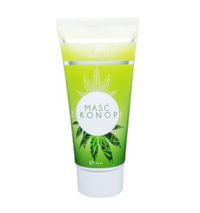 Maść z konopi w tubie 100 ml - Przy zniszczonym, wysuszonym i zgrubiałym naskórku - FARM-VIX (NM)