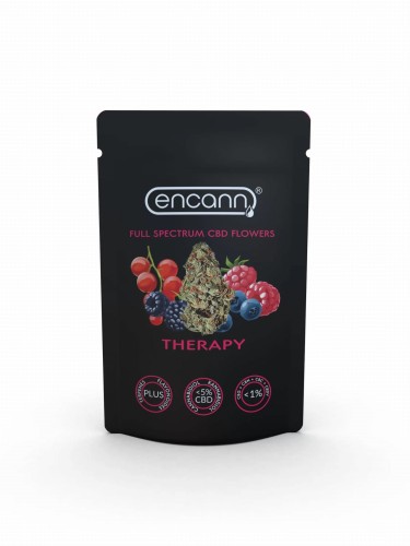 Susz konopny Full Spectrum Therapy 1 g - Do relaksującej aromaterapii - ENCANN (NM).jpg