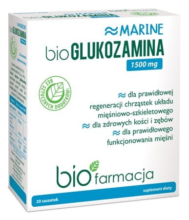 Dla utrzymania zdrowych kości i zębów - bioGlukozamina Marine - BIOFARMACJA (NM).jpg