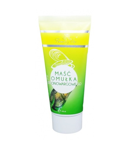 Maść z omułka zielonowargowego w tubie 100 ml - Wspomaga sprawność ruchową stawów - FARM-VIX (NM).jpg