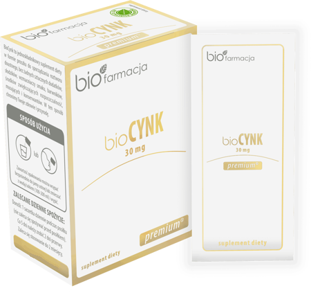 Dla paznokci, włosów ,skóry i odporności - Cynk 30mg - BIOFARMACJA (NM).png