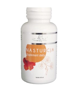 Nasturcja 60 tabletek - Może wspomagać górnych dróg oddechowych - FARM-VIX (NM)