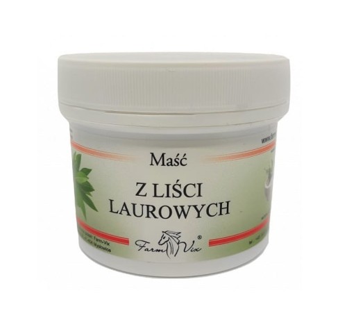 Maść z liści laurowych 150 ml - Przy dyskomforcie ruchowym stawów i kręgosłupa - FARM-VIX (NM).jpg