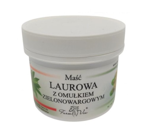 Maść laurowa z omułkiem zielonowargowym 150 ml - Korzystny wpływ na sprawność ruchową stawów - FARM-VIX (NM).jpg