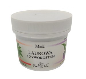 Maść laurowa z żywokostem 150 ml - Wspomaga rehabilitację po złamaniach - FARM-VIX (NM)