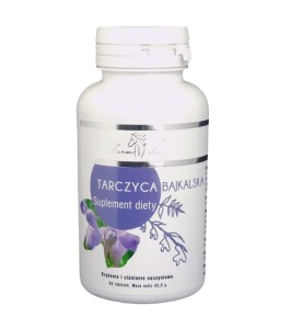 Tarczyca bajkalska 80 tabletek - Wspomaga krążenie i ciśnienie naczyniowe - FARM-VIX (NM)