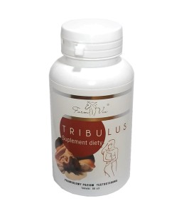 Tribulus 60 tabletek - Wspiera wydolność seksualną i funkcje rozrodcze - FARM-VIX (NM)
