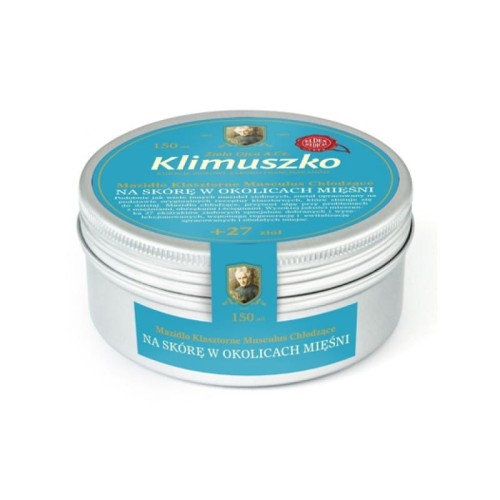 Mazidło Klasztorne Musculus 150 ml - Chłodzi skórę i odpręża mięśnie - OJCIEC KLIMUSZKO (NM).jpg