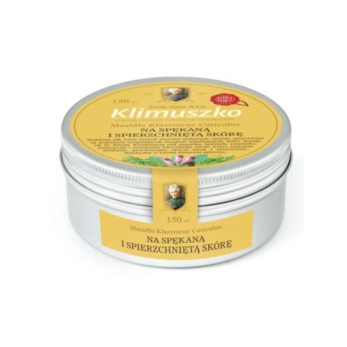 Mazidło Klasztorne Cuticulus 150 ml - Przywraca skórze blask i sprężystość - OJCIEC KLIMUSZKO (NM).jpg