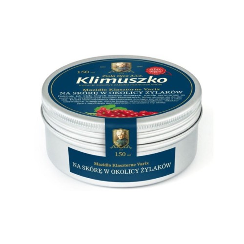 Mazidło Klasztorne Varix 150 ml - Przynosi ulgę umęczonym nogom - OJCIEC KLIMUSZKO (NM).jpg
