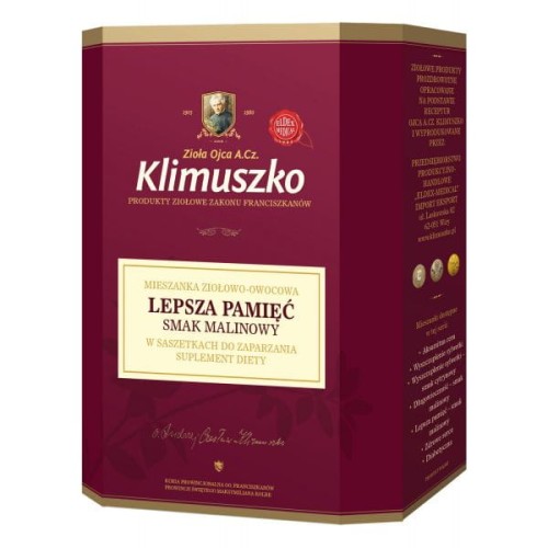 Mieszanka ziołowo-owocowa Lepsza Pamięć - Wpływa pozytywnie na zdolności intelektualne - OJCIEC KLIMUSZKO (NM).jpg