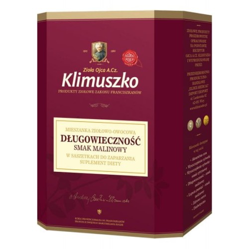 Mieszanka ziołowo-owocowa Długowieczność - Spowalnia procesy starzenia - OJCIEC KLIMUSZKO (NM).jpg